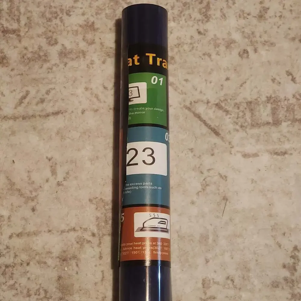Heat Transfer Vinyl Roll for T-Shirt Printing